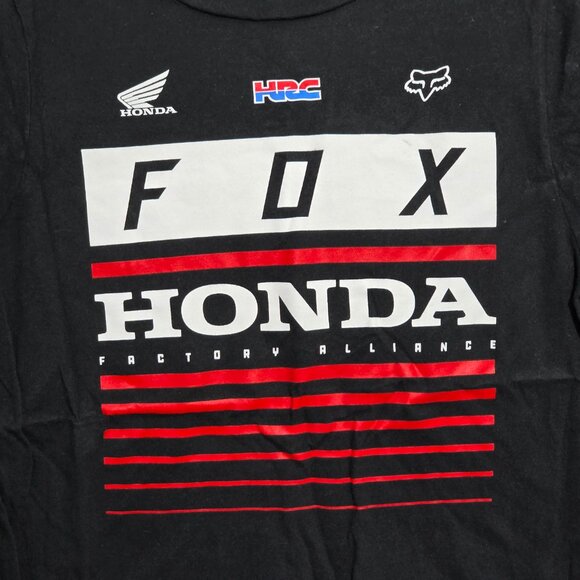 Fox Racing Honda Boys Shirt –Size M – Very Good Condition - Picture 2 of 3